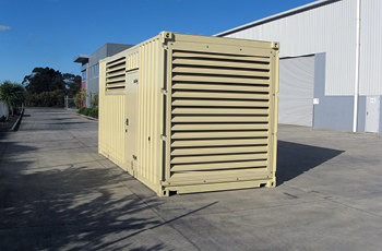 Container Enclosure