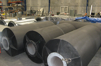 Industrial Combination Mufflers