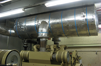 Industrial Reactive Mufflers