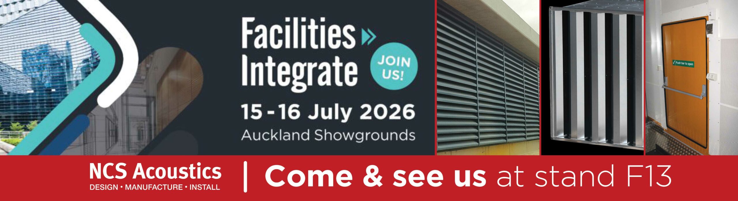 NCS Facilities Integrate 2026_Web banner NCS Facilities Integrate 2026_Web banner